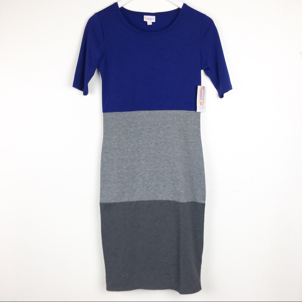 LuLaRoe Size XXS Julia Fitted Pencil Dress - Picture 1 of 5